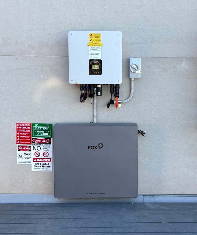 Launceston Electrical Solutions air conditioning work in Invermay