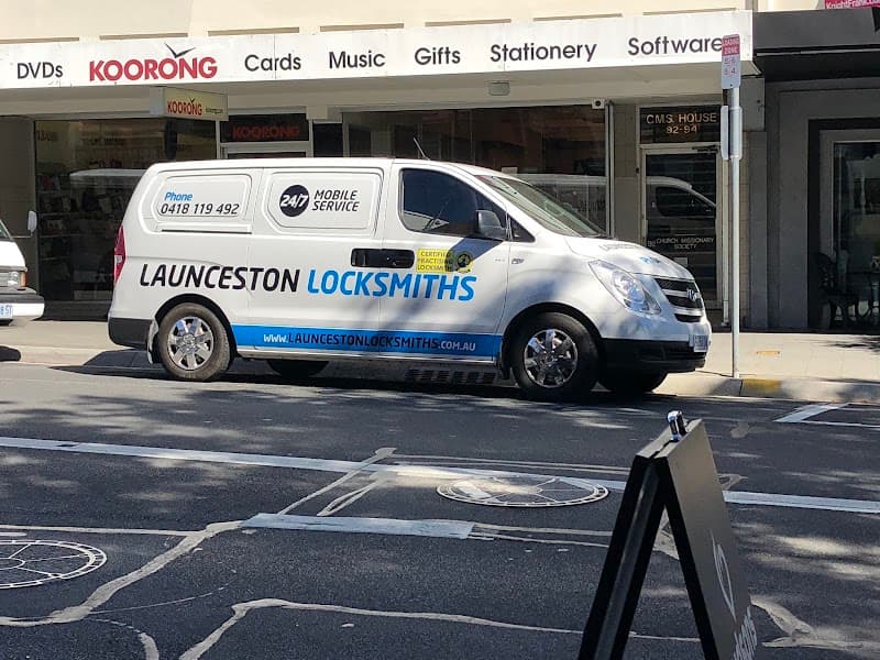 Launceston Locksmiths locksmith work in Kings Meadows