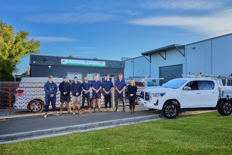 Launceston Plumbing and Gas Pty Ltd plumber work in Invermay