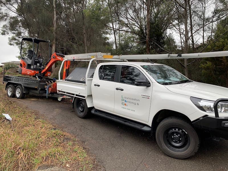 Launceston Plumbing and Gas Pty Ltd plumber work in Invermay