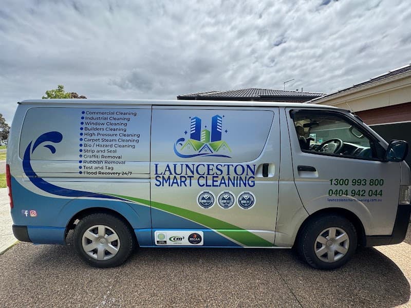 Launceston Smart Cleaning carpet cleaning work in Kings Meadows