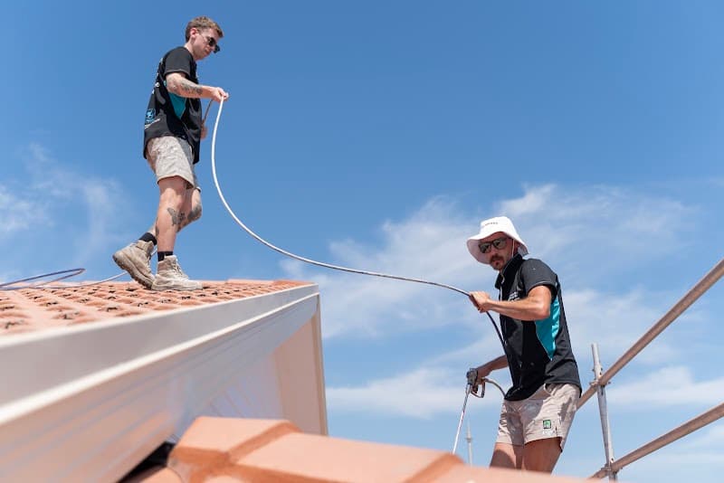 Laurence Coatings painter work in Mayfield West