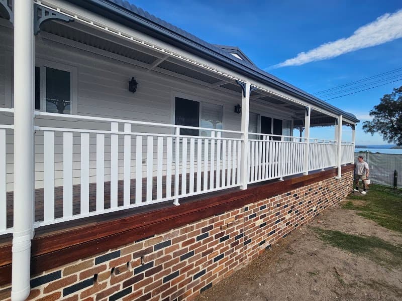 Laurence Coatings painter work in Mayfield West