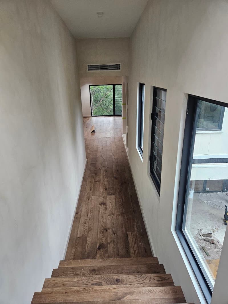Laurence Coatings painter work in Mayfield West