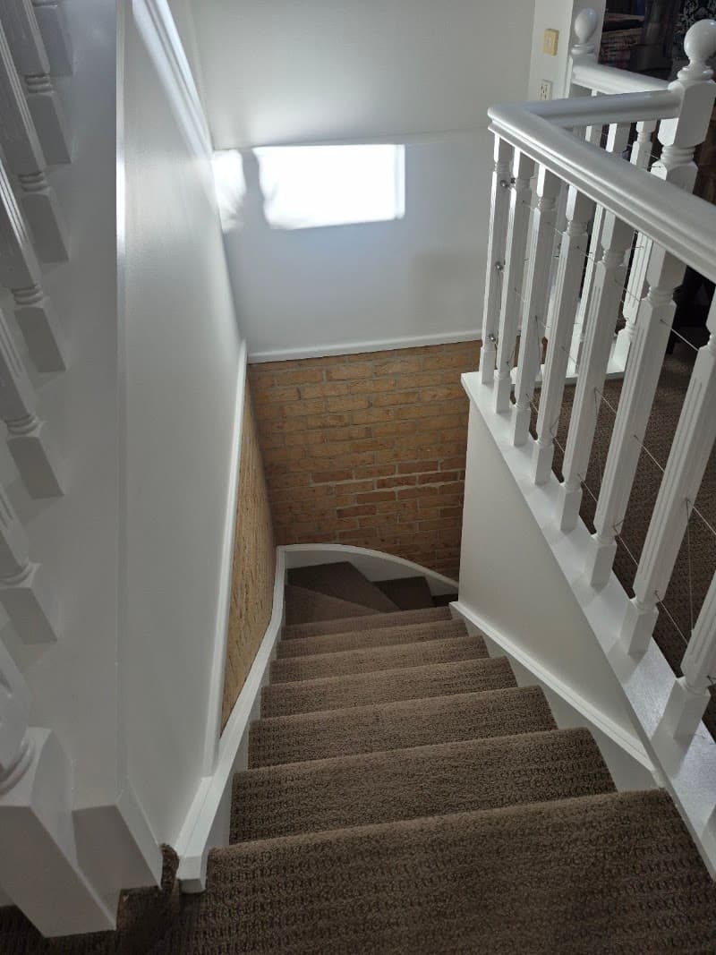 Laurence Coatings painter work in Mayfield West