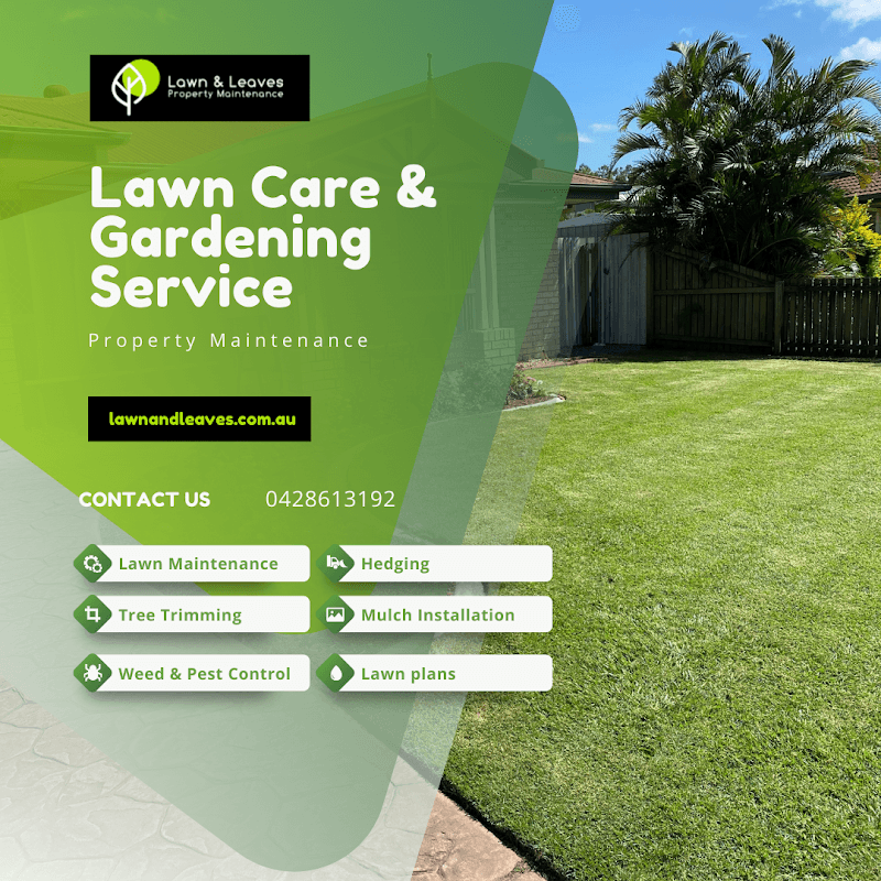 Lawn And Leaves Property Maintenance lawn care work in Burpengary
