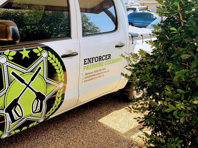 Lawn Enforcer Garden Care gardening work in Warana