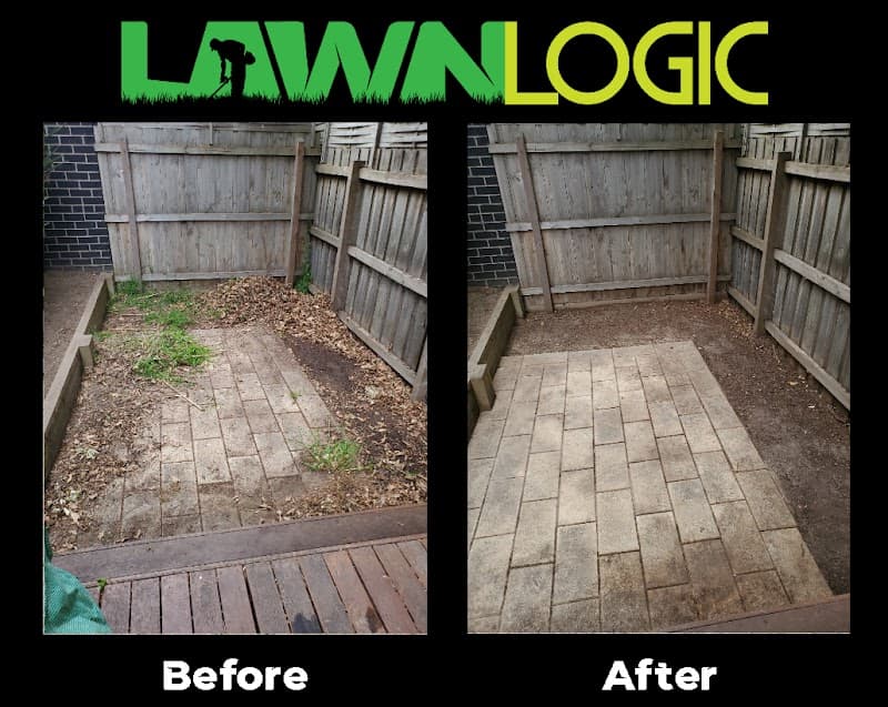 Lawn Logic - Lawn Mowing | Pressure Washing | Gutter Cleaning - Mornington Peninsula gutter cleaning work in Mornington