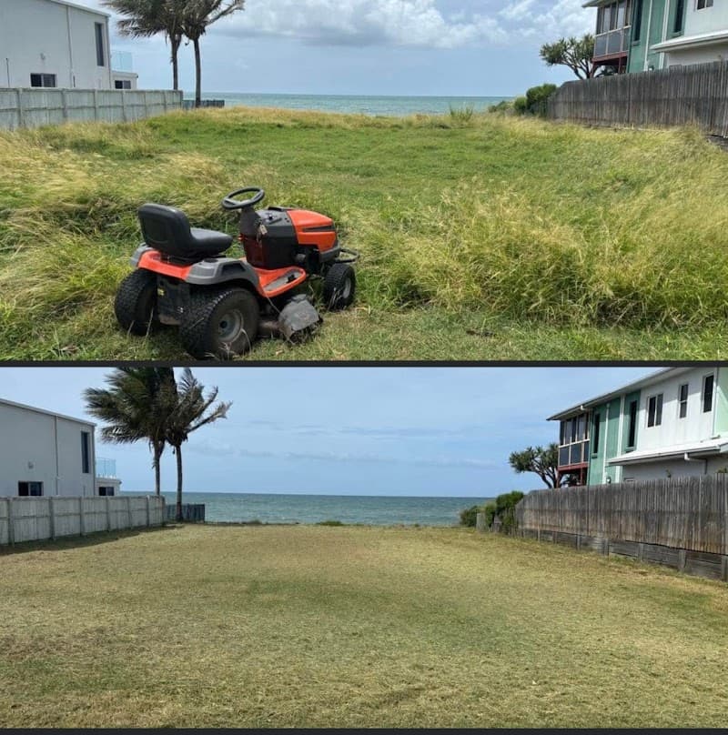 Lawn Lovers Plus lawn care work in Elliott Heads