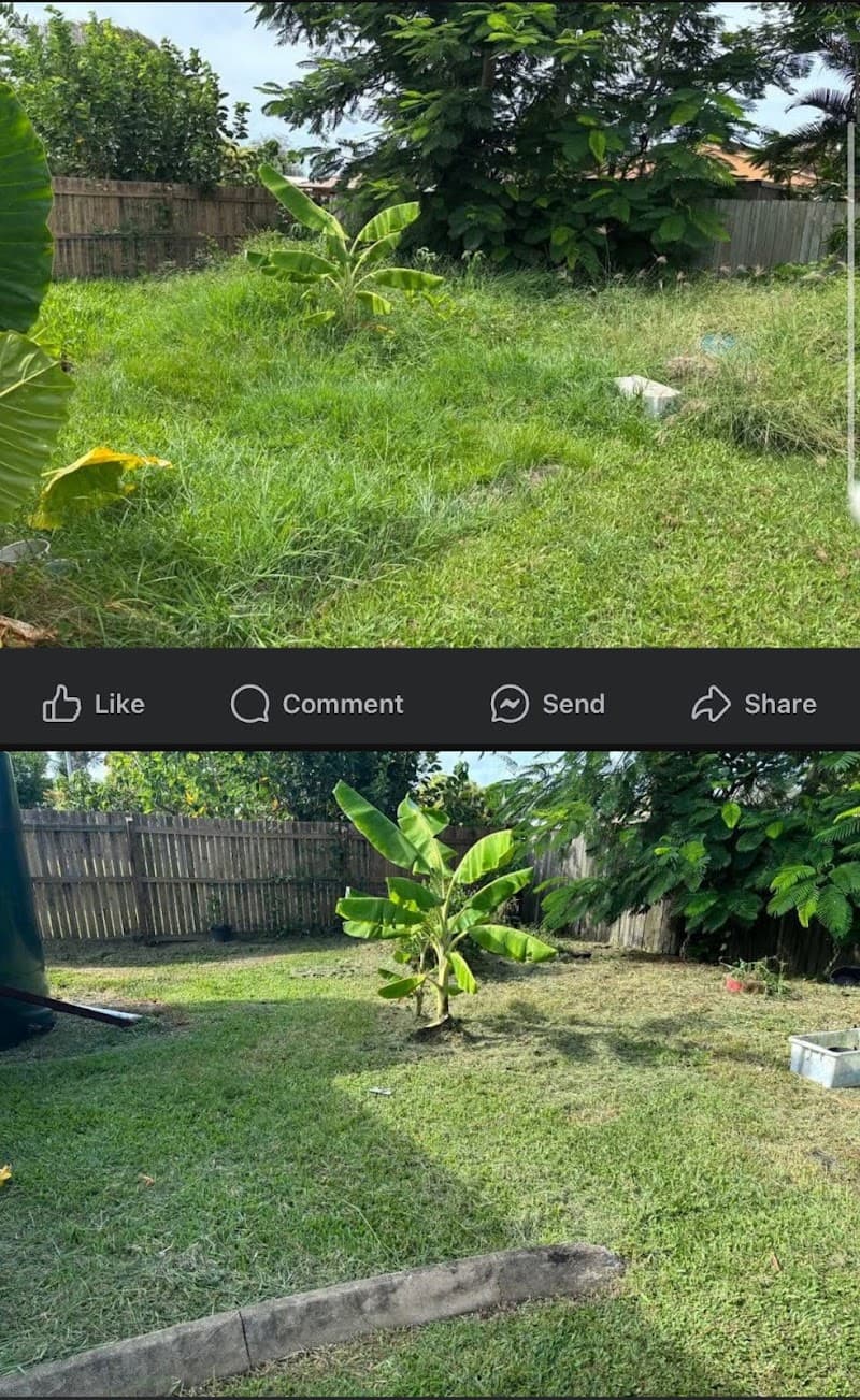 Lawn Lovers Plus lawn care work in Elliott Heads