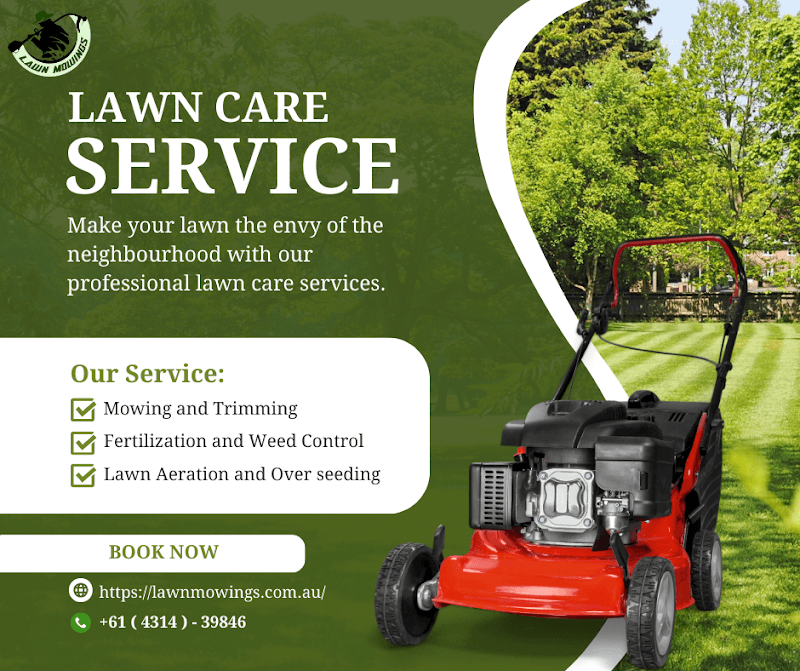 Lawn Mowings Australia lawn care work in Tarneit