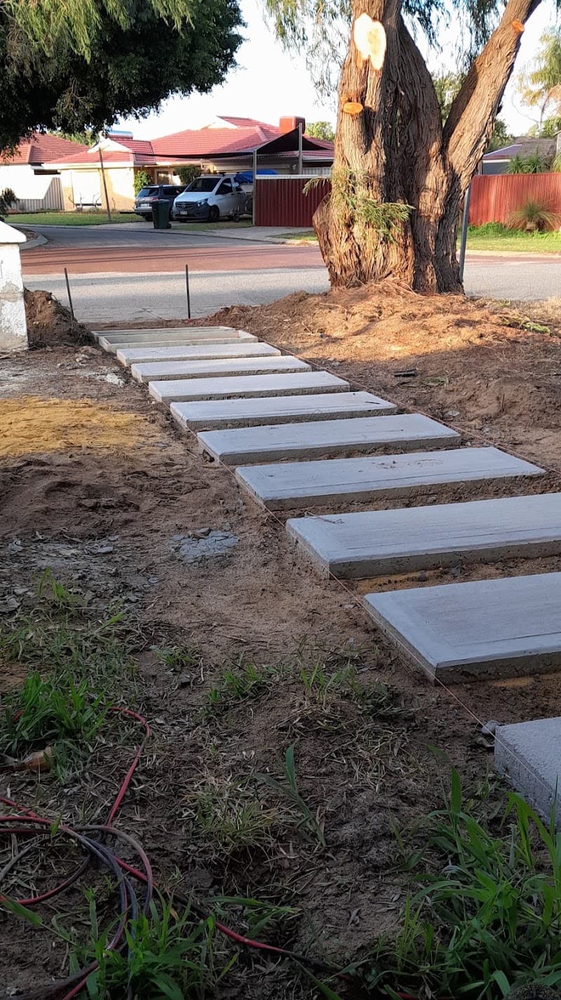 Lawn Quest lawn care work in Mandurah