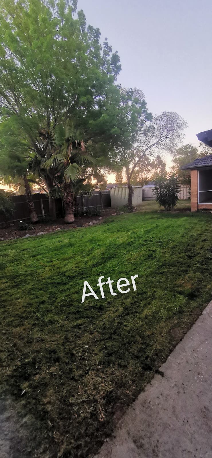 Lawnhub Lawn & Home Maintenance lawn care work in Wodonga