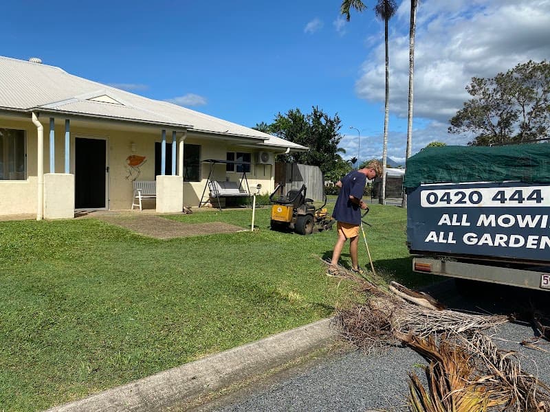 Lawns for Less gardening work in Parramatta Park