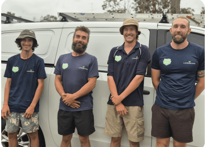 Lawnscape Lake Macquarie gardening work in Toronto