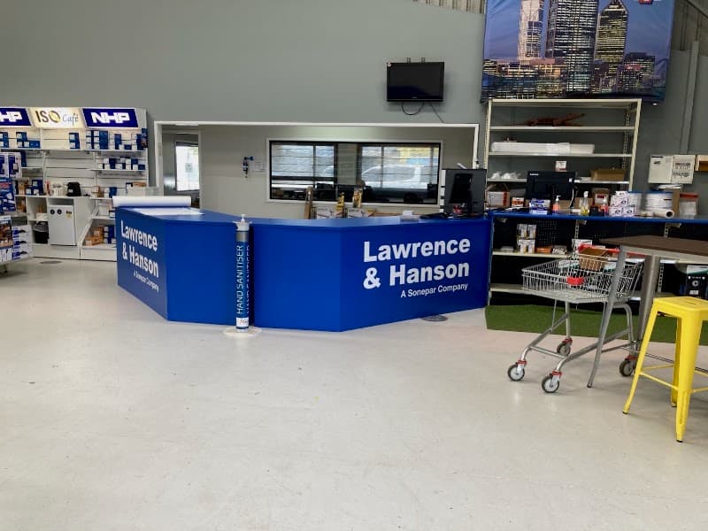 Lawrence & Hanson - Bunbury electrician work in Davenport