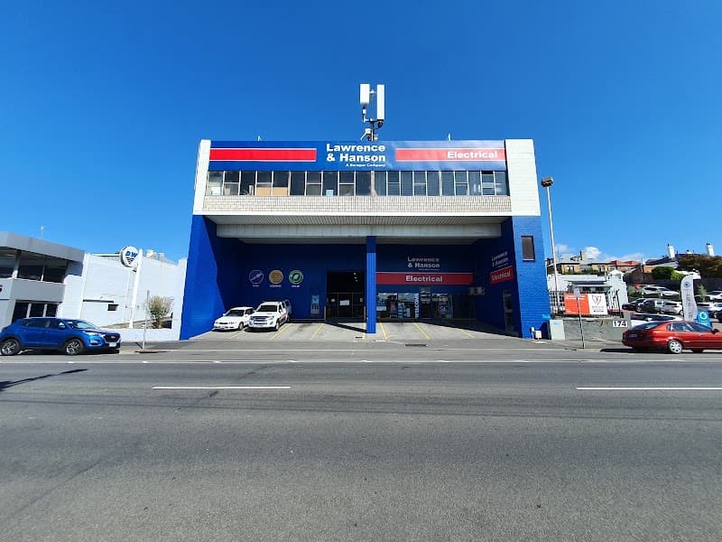 Lawrence & Hanson Hobart electrician work in Hobart