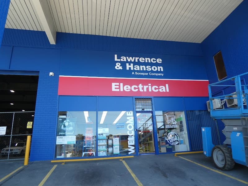 Lawrence & Hanson Hobart electrician work in Hobart