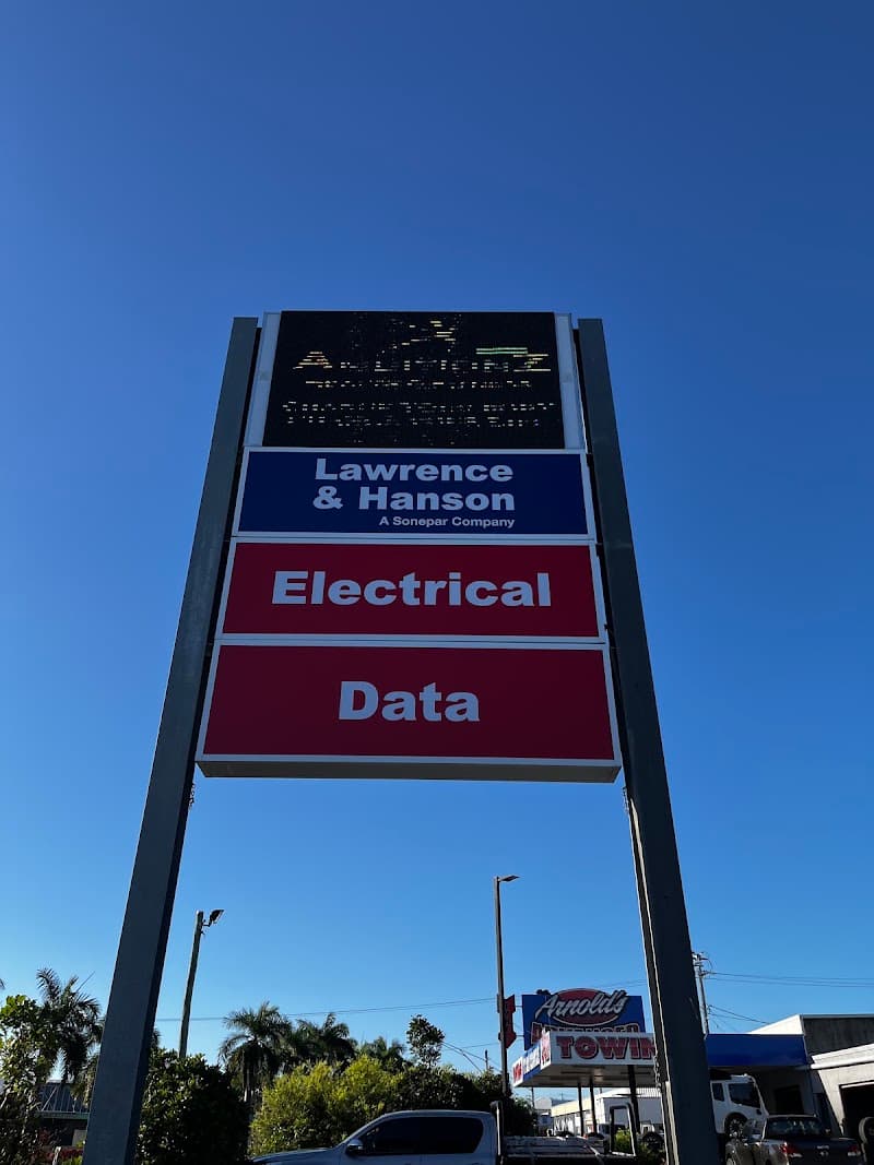 Lawrence & Hanson Rockhampton electrician work in Berserker