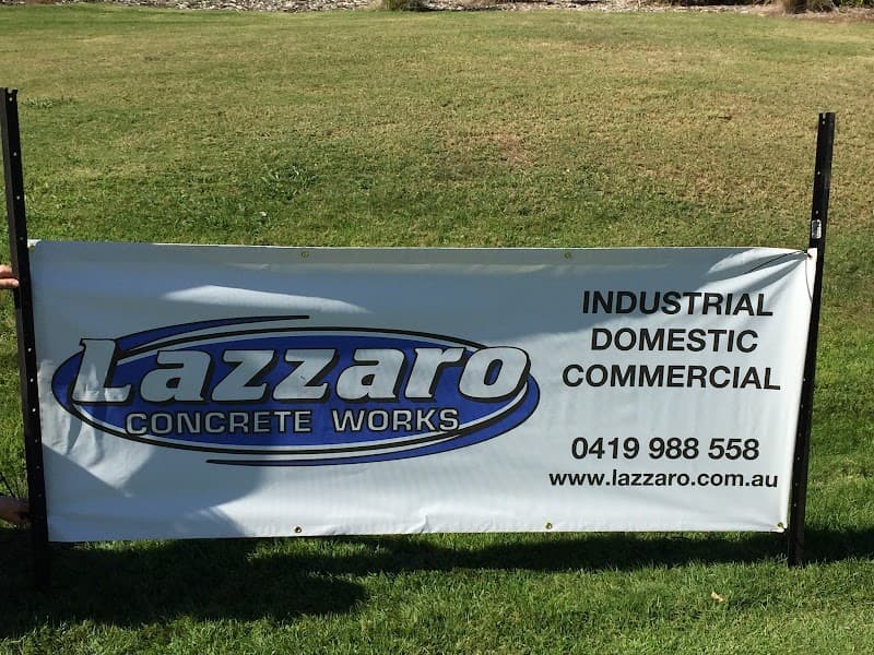 Lazzaro Concrete Works concreting work in Dandenong