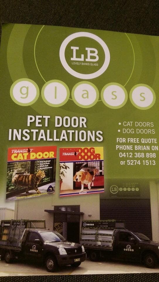 LB Glass Pty Ltd glass & glazier work in Lara
