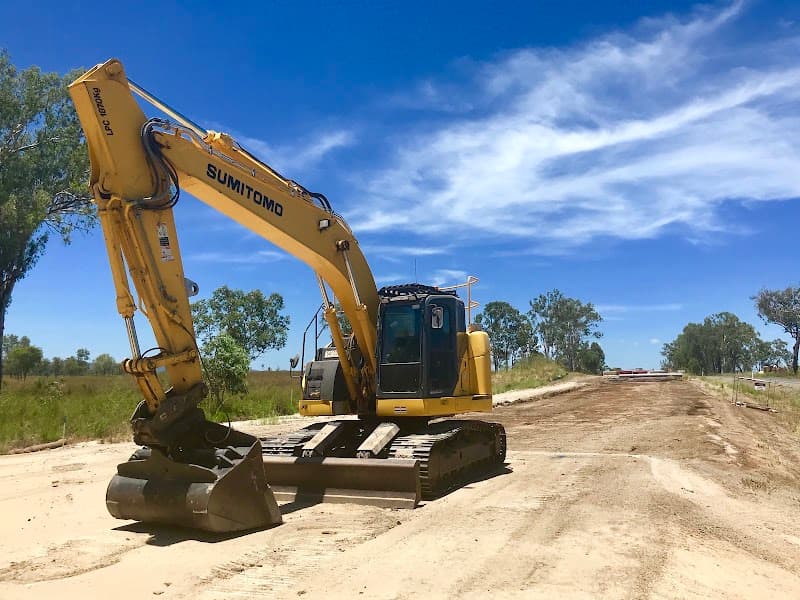 LCB Civil Pty Ltd concreting work in Bundaberg East