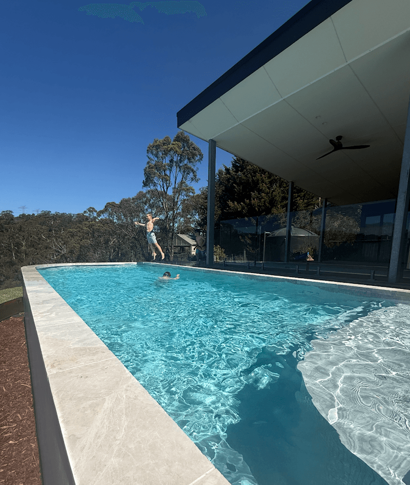 LDR Pools pool builder work in Ringwood
