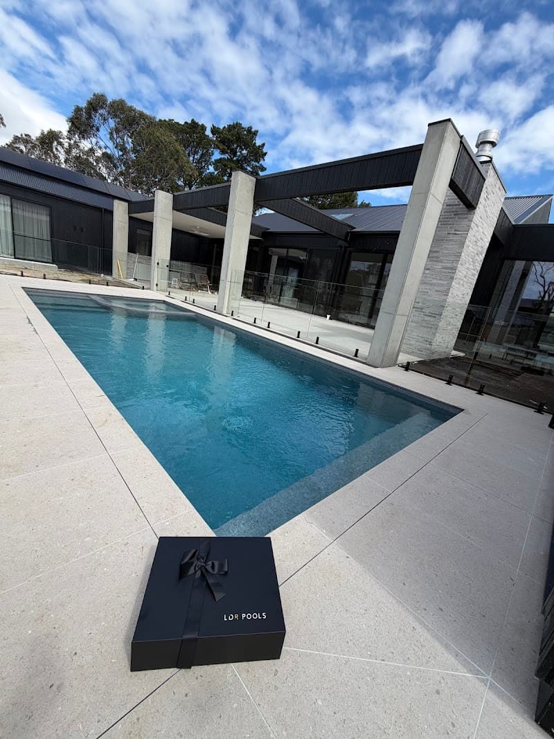 LDR Pools pool builder work in Ringwood