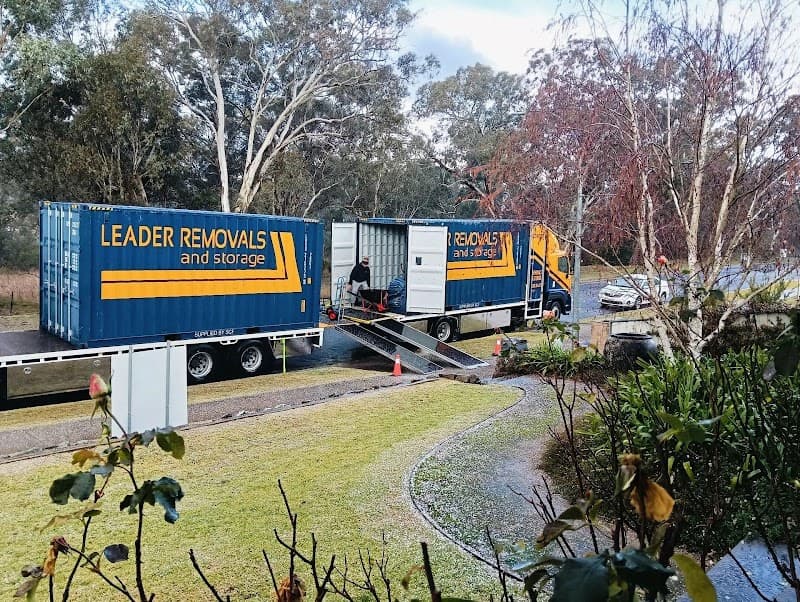Leader Removals & Storage removalist work in Mitchell