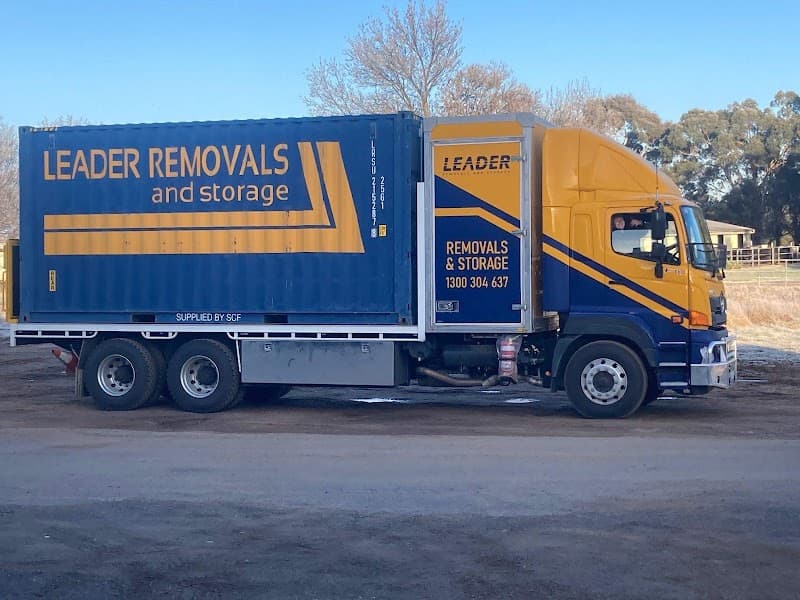 Leader Removals & Storage removalist work in Mitchell