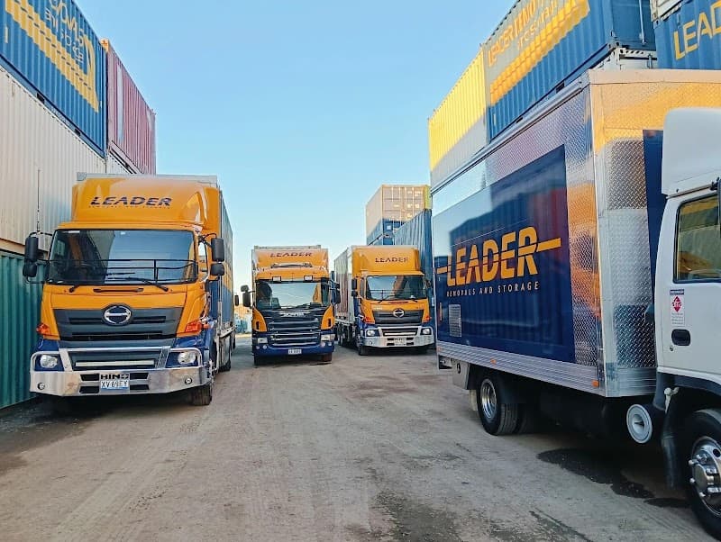 Leader Removals & Storage removalist work in Mitchell