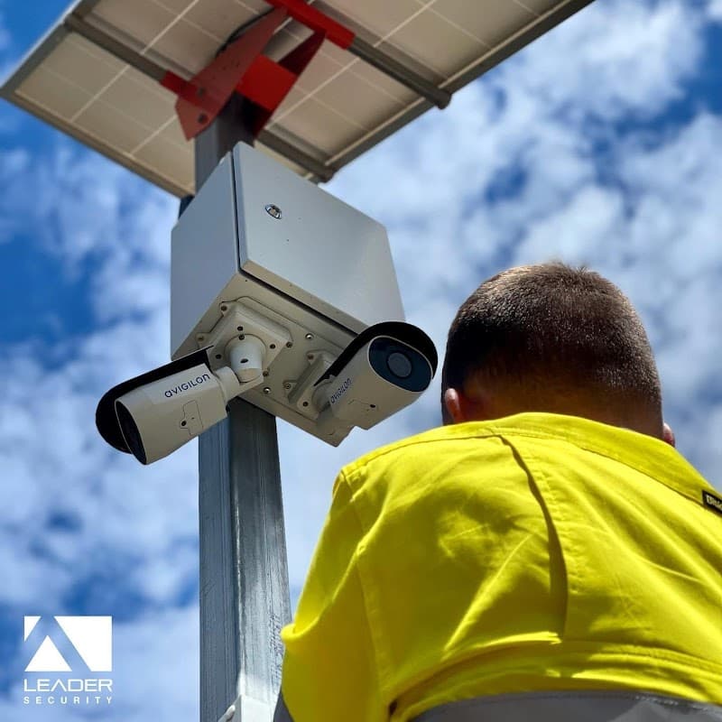 Leader Security security & cctv work in Mitchell