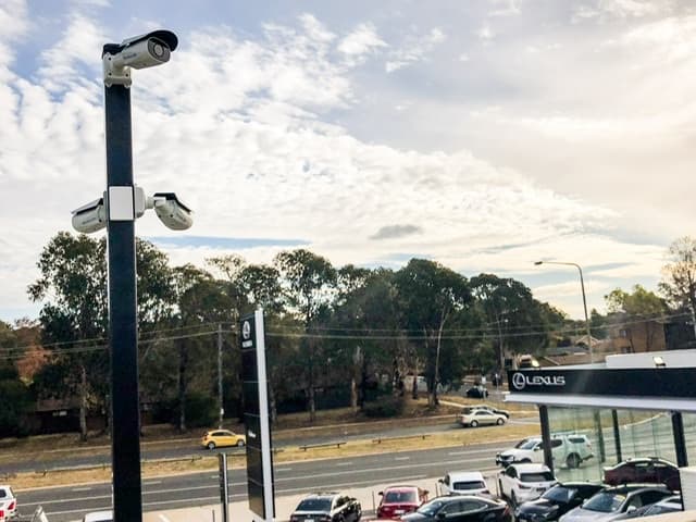 Leader Security security & cctv work in Mitchell