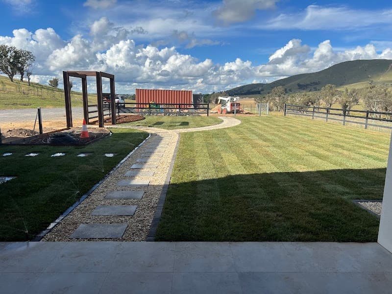 LEADING OUTDOOR SOLUTIONS landscaping work in Mitchell