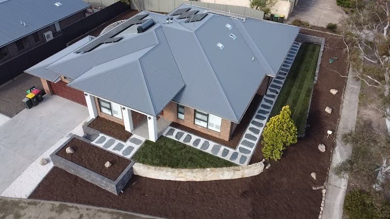 LEADING OUTDOOR SOLUTIONS landscaping work in Mitchell