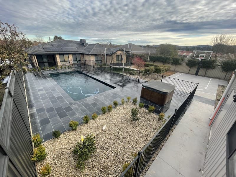 LEADING OUTDOOR SOLUTIONS landscaping work in Mitchell