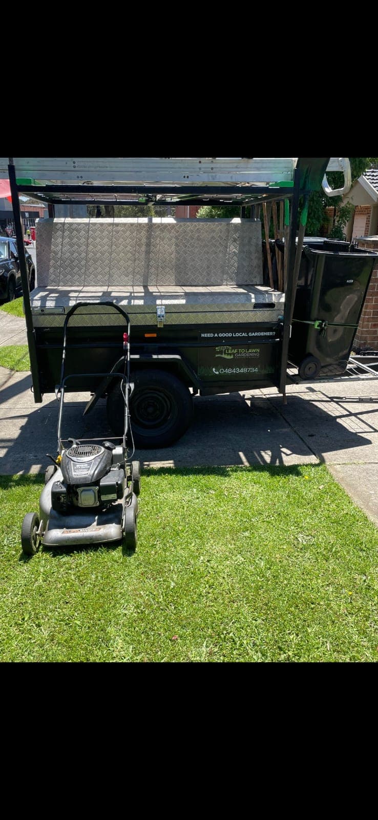 Leaf to Lawn Gardening gardening work in Nunawading