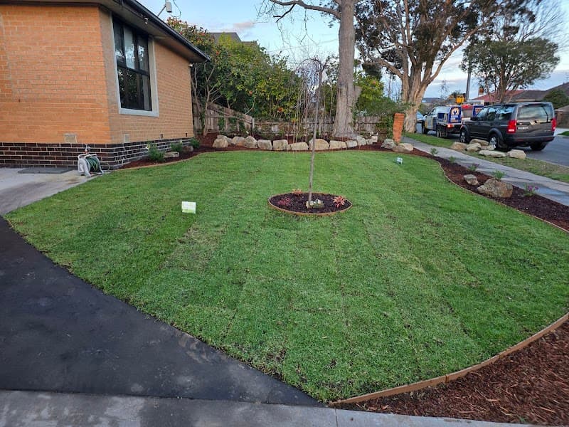 Leaf to Lawn Gardening gardening work in Nunawading