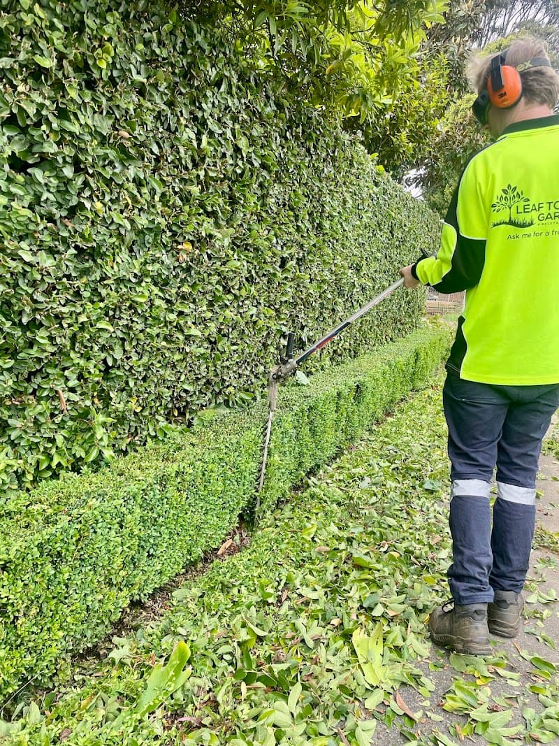 Leaf to Lawn Gardening gardening work in Nunawading