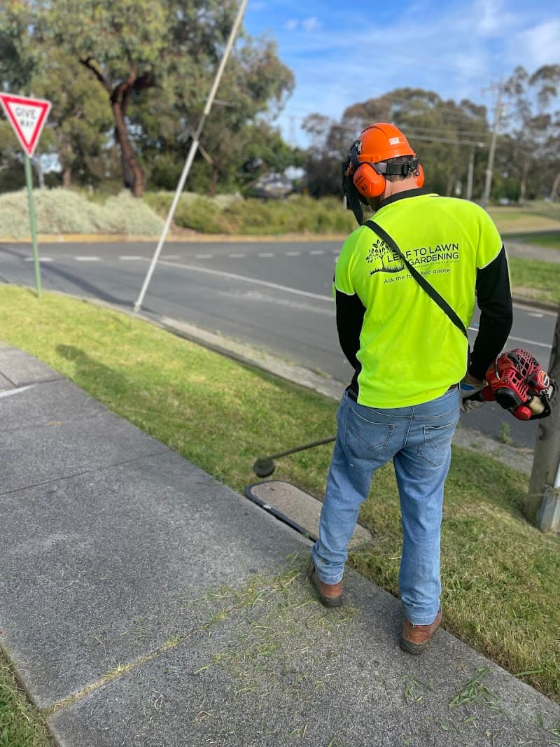 Leaf to Lawn Gardening gardening work in Nunawading