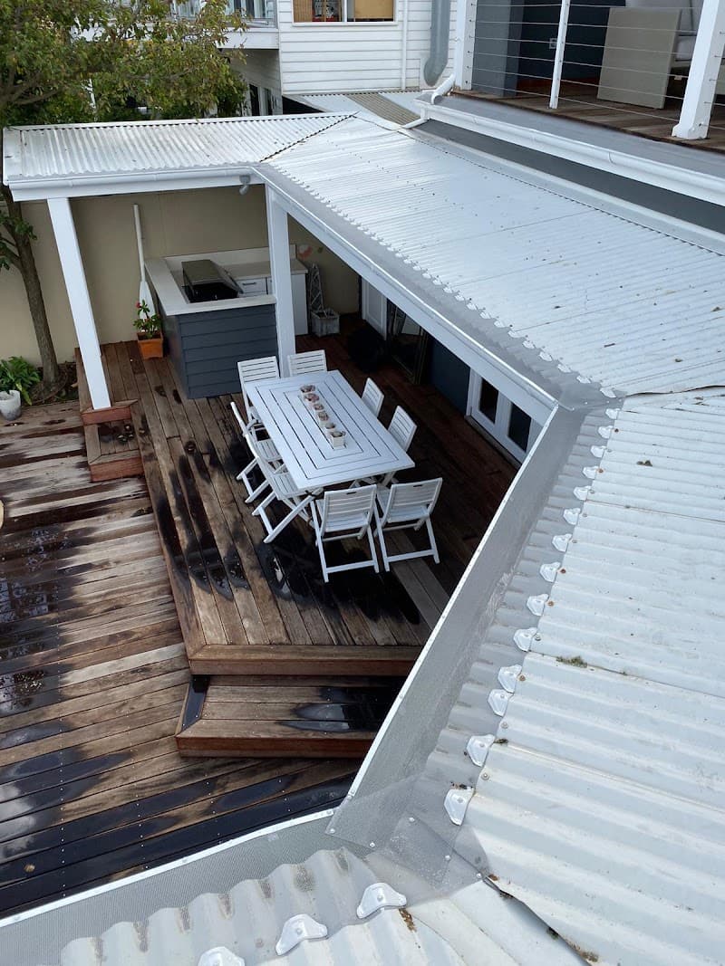 Leafscreener gutter cleaning work in Melbourne