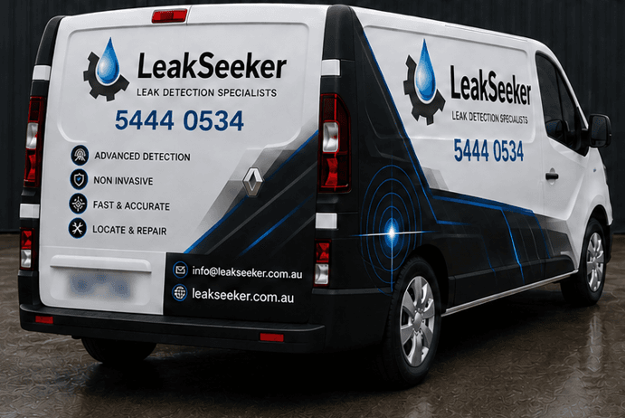 Leakseeker Ptd Ltd plumber work in Bendigo