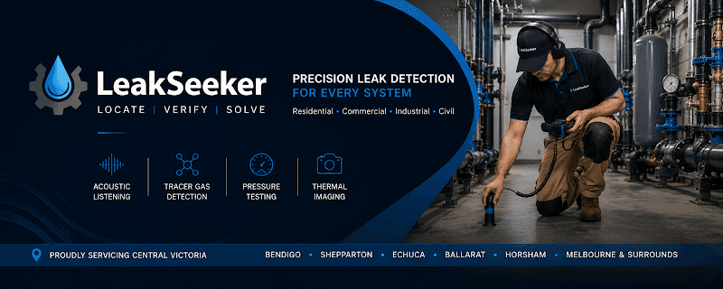 Leakseeker Ptd Ltd plumber work in Bendigo