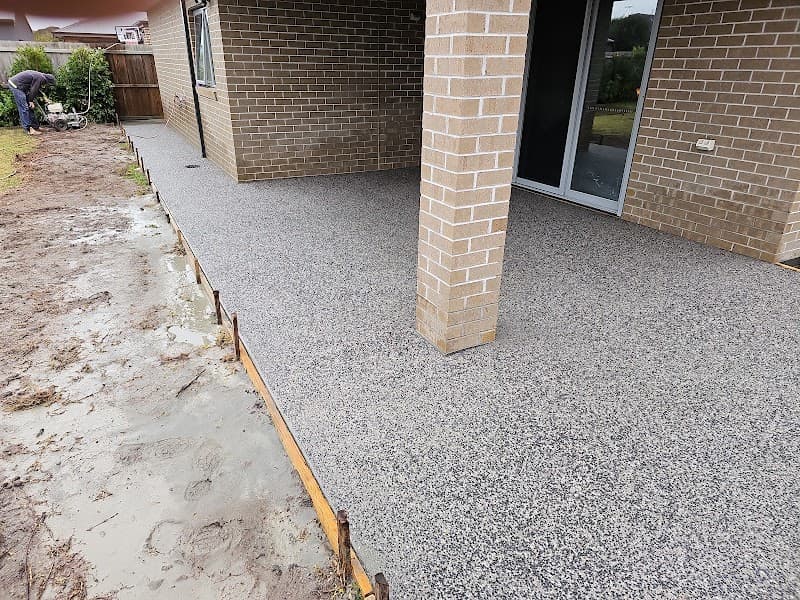 Leavy Concreting & Sons concreting work in Newtown