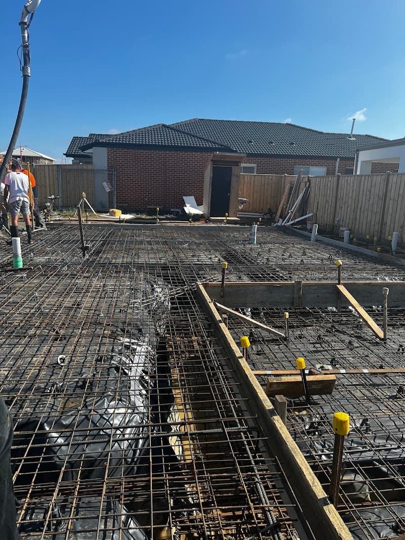 Leavy Concreting & Sons concreting work in Newtown