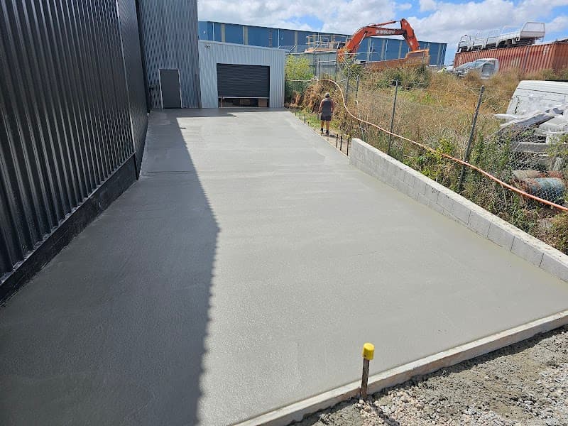 Leavy Concreting & Sons concreting work in Newtown