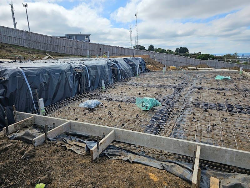 Leavy Concreting & Sons concreting work in Newtown