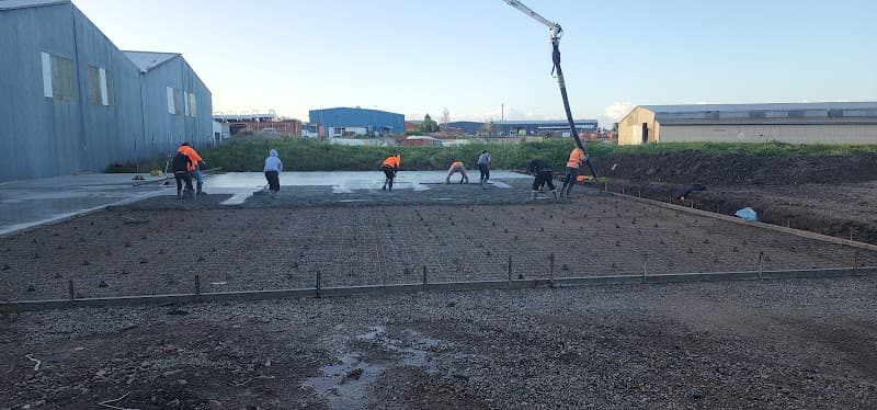 Leavy Concreting & Sons concreting work in Newtown