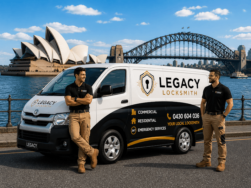 Legacy Locksmith locksmith work in Neutral Bay