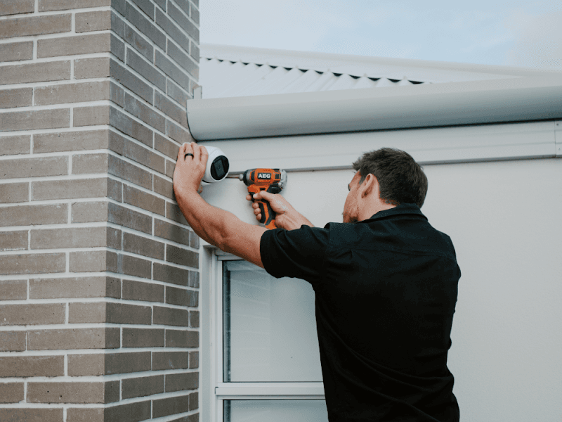Legacy Security security & cctv work in Welshpool